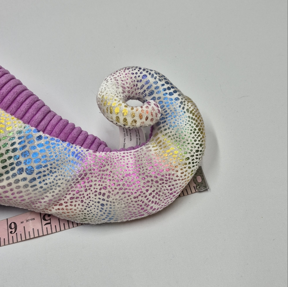 Scentsy Buddy Suri the Seahorse Light Purple 17 Inch - Picture 14 of 15